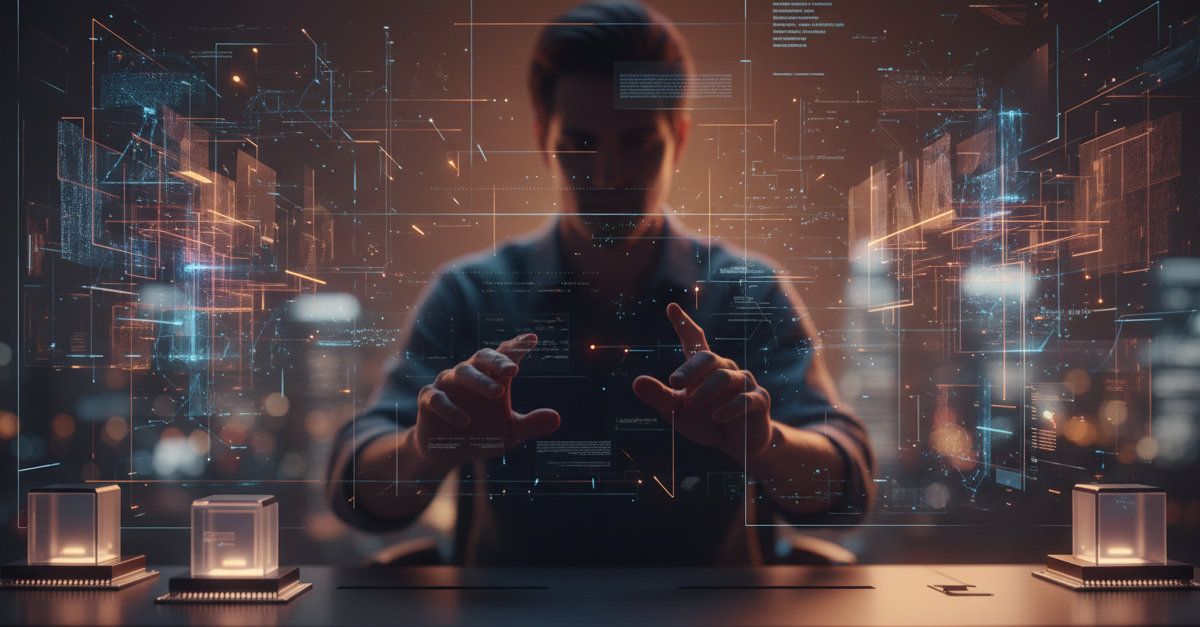 O fundador que deixou de usar ferramentas genéricas e construiu as suas com IA
