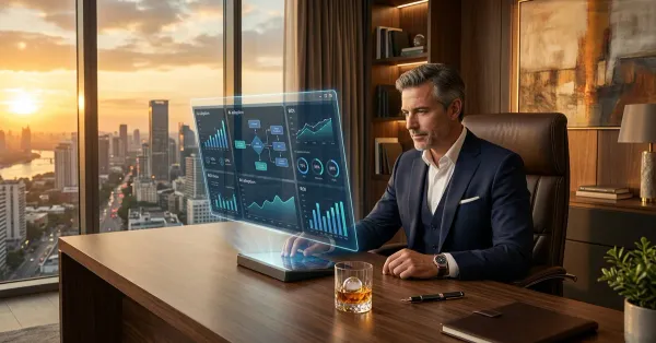 Inteligência artificial para negócios: tudo que um CEO precisa saber (2026)